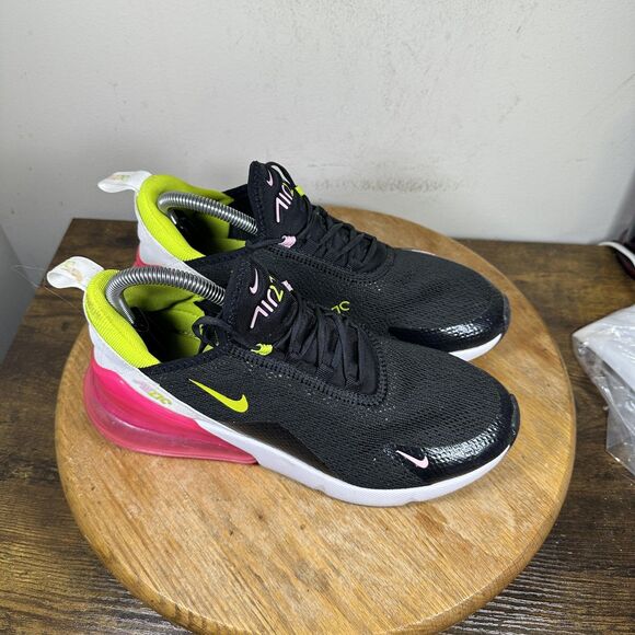 Nike Shoes - Nike Air Max 270 Cyber Punk Shoes Womens Size 9 Running CI5770-001
